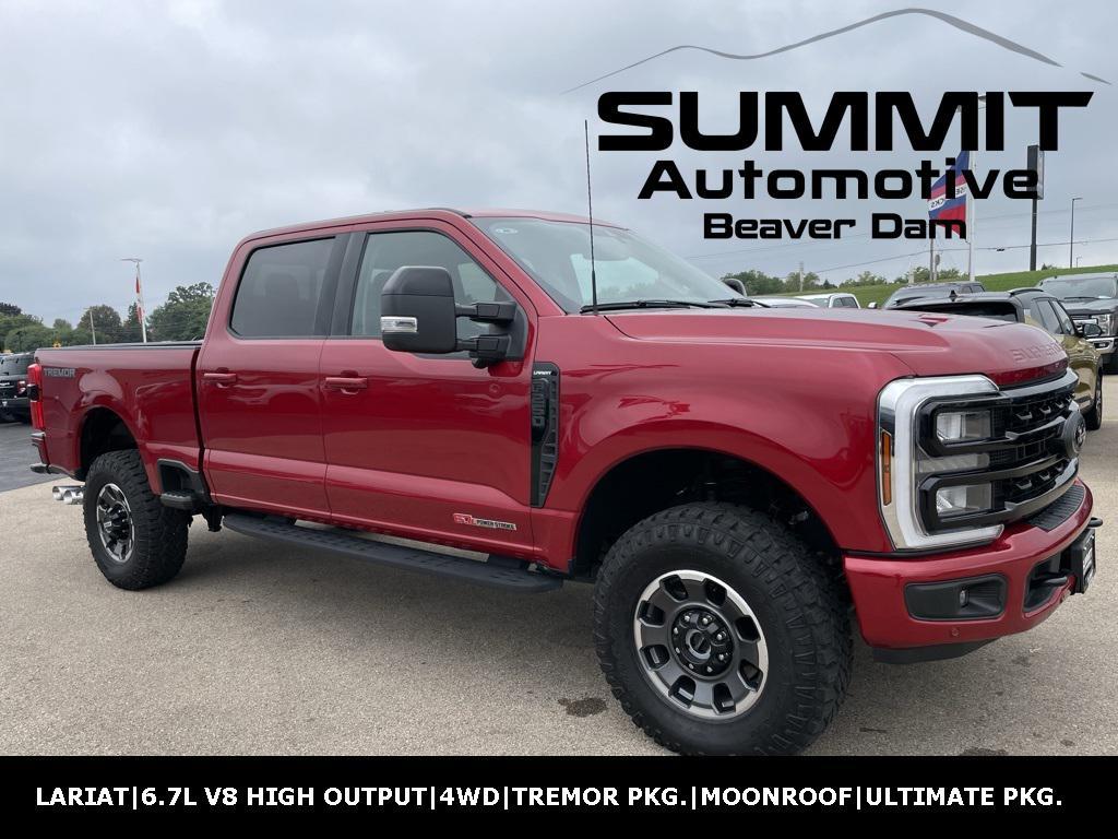 used 2024 Ford F-250 car, priced at $80,999