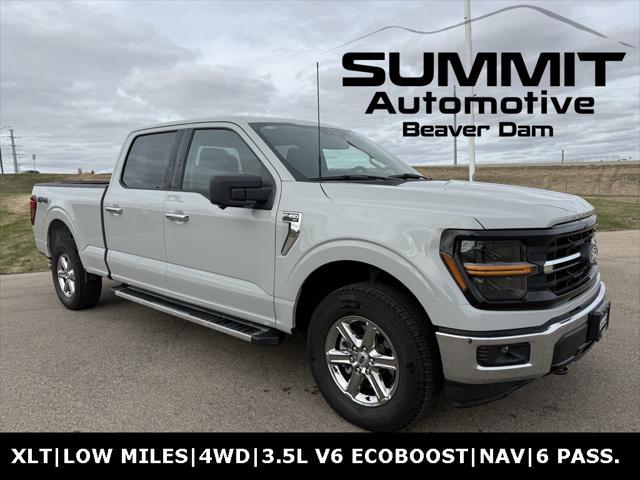 used 2024 Ford F-150 car, priced at $44,999