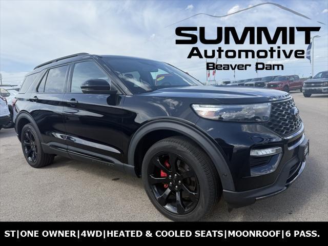 used 2022 Ford Explorer car, priced at $42,999