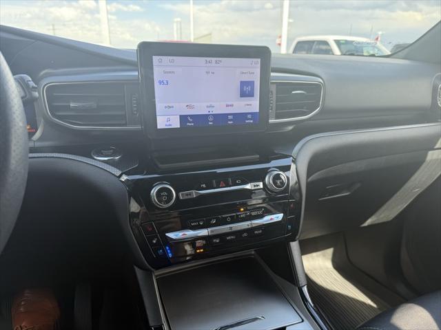 used 2022 Ford Explorer car, priced at $42,999
