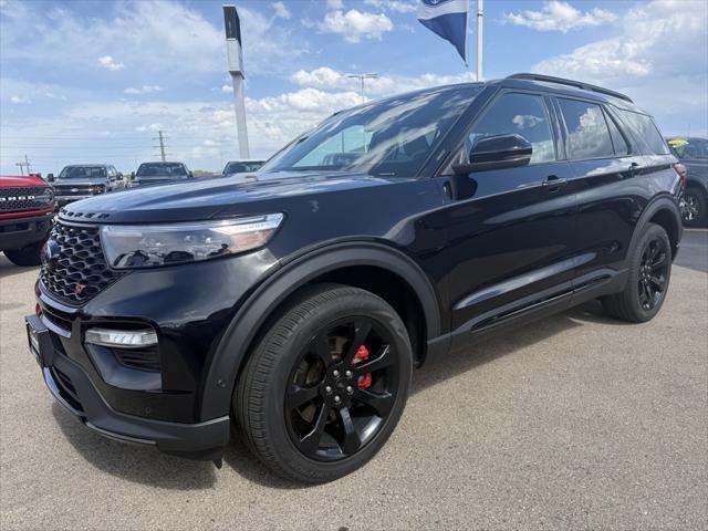 used 2022 Ford Explorer car, priced at $42,999