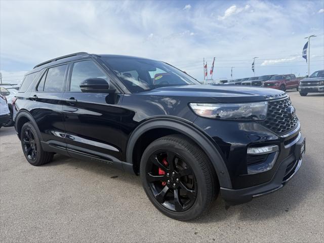 used 2022 Ford Explorer car, priced at $42,999