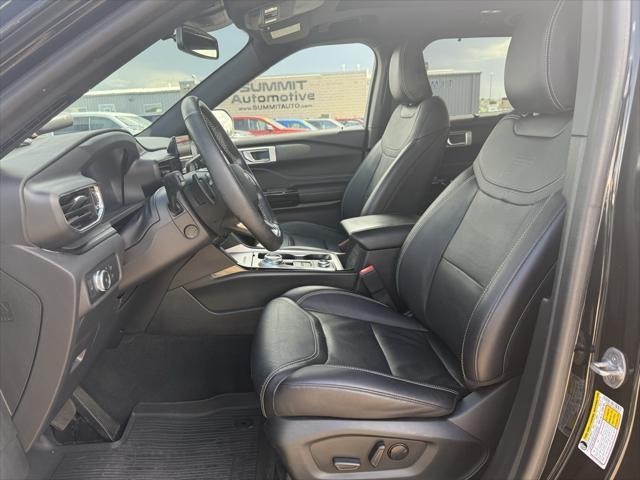 used 2022 Ford Explorer car, priced at $42,999