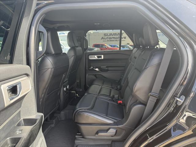 used 2022 Ford Explorer car, priced at $42,999