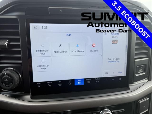 new 2025 Ford F-150 car, priced at $57,982