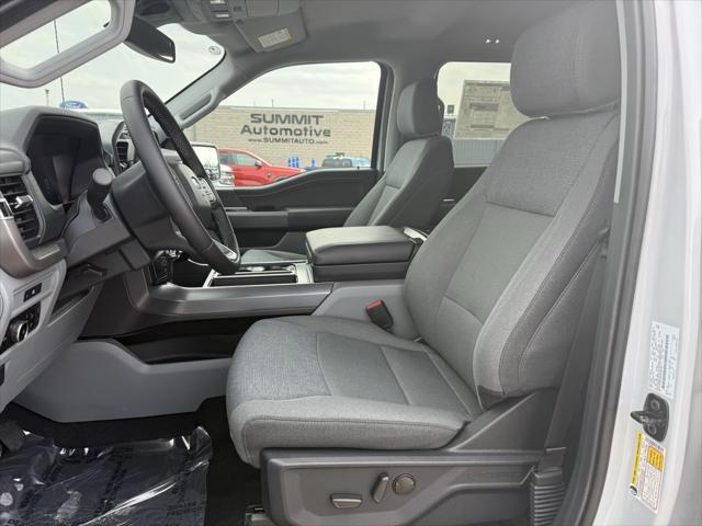 new 2025 Ford F-150 car, priced at $58,832