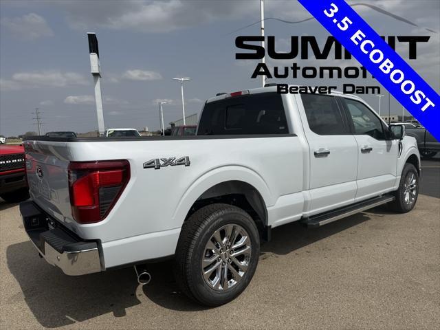 new 2025 Ford F-150 car, priced at $57,982