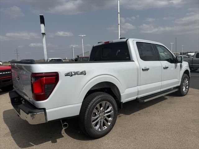 new 2025 Ford F-150 car, priced at $58,832