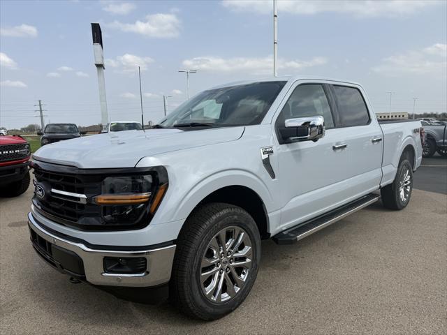 new 2025 Ford F-150 car, priced at $58,832