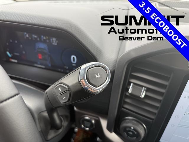 new 2025 Ford F-150 car, priced at $57,982