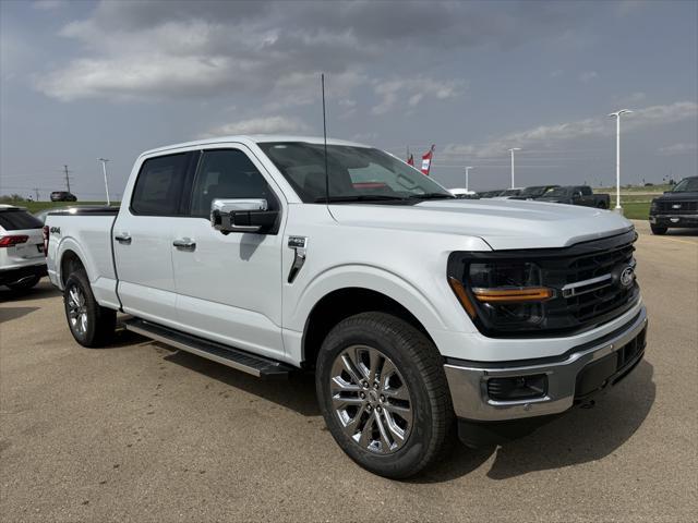 new 2025 Ford F-150 car, priced at $58,832