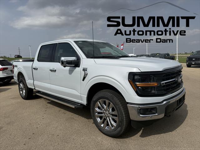 new 2025 Ford F-150 car, priced at $58,832