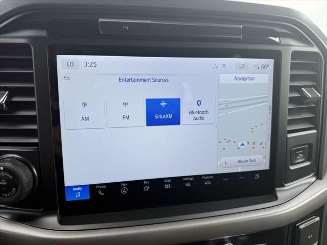 new 2025 Ford F-150 car, priced at $58,832