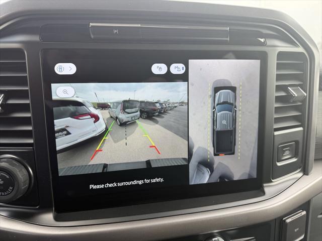 new 2025 Ford F-150 car, priced at $58,832