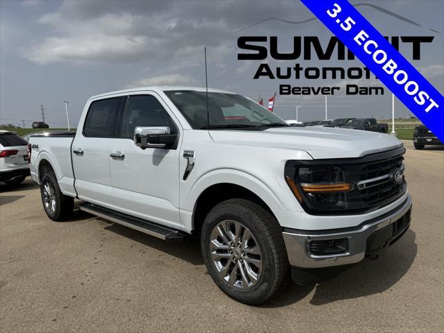 new 2025 Ford F-150 car, priced at $57,982