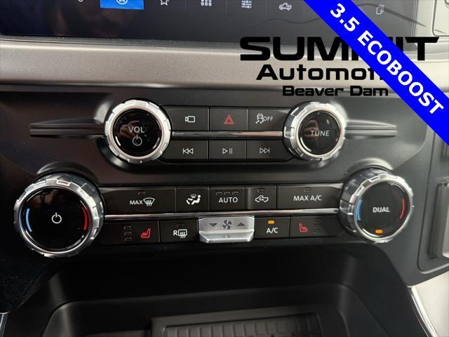 new 2025 Ford F-150 car, priced at $57,982