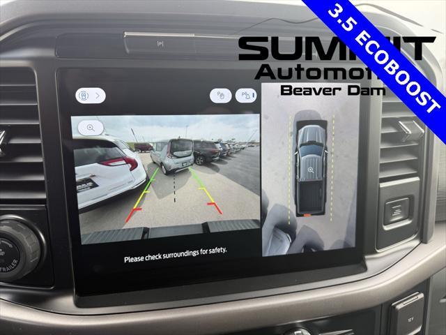 new 2025 Ford F-150 car, priced at $57,982