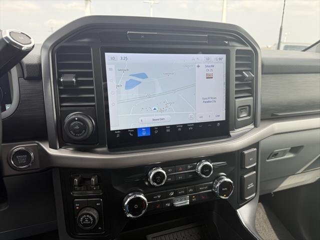 new 2025 Ford F-150 car, priced at $58,832