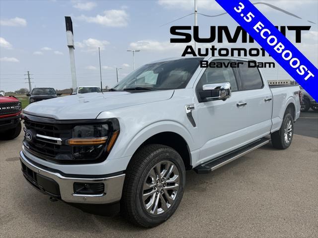 new 2025 Ford F-150 car, priced at $57,982