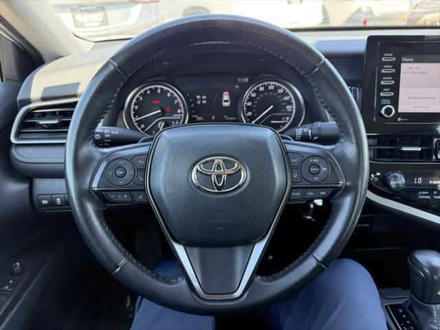 used 2023 Toyota Camry car, priced at $26,499