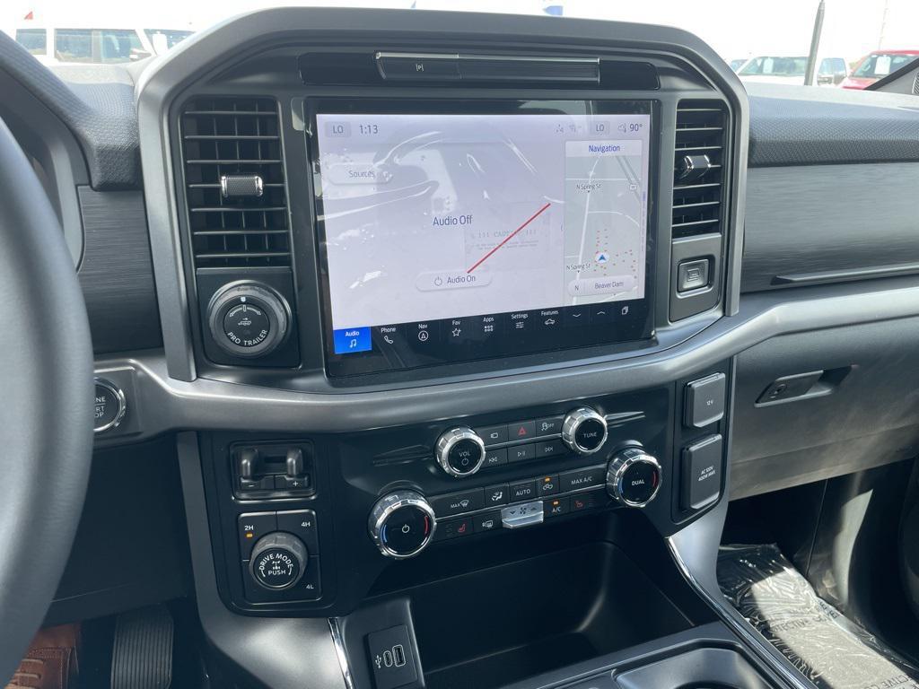 new 2025 Ford F-150 car, priced at $57,158