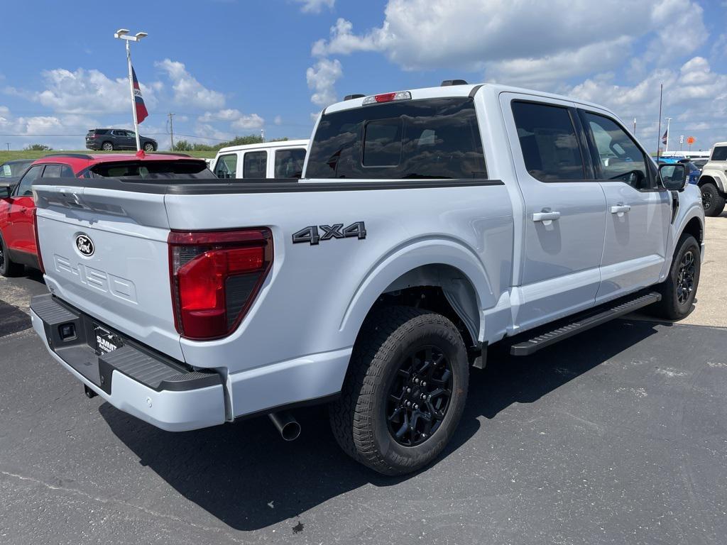 new 2025 Ford F-150 car, priced at $57,158