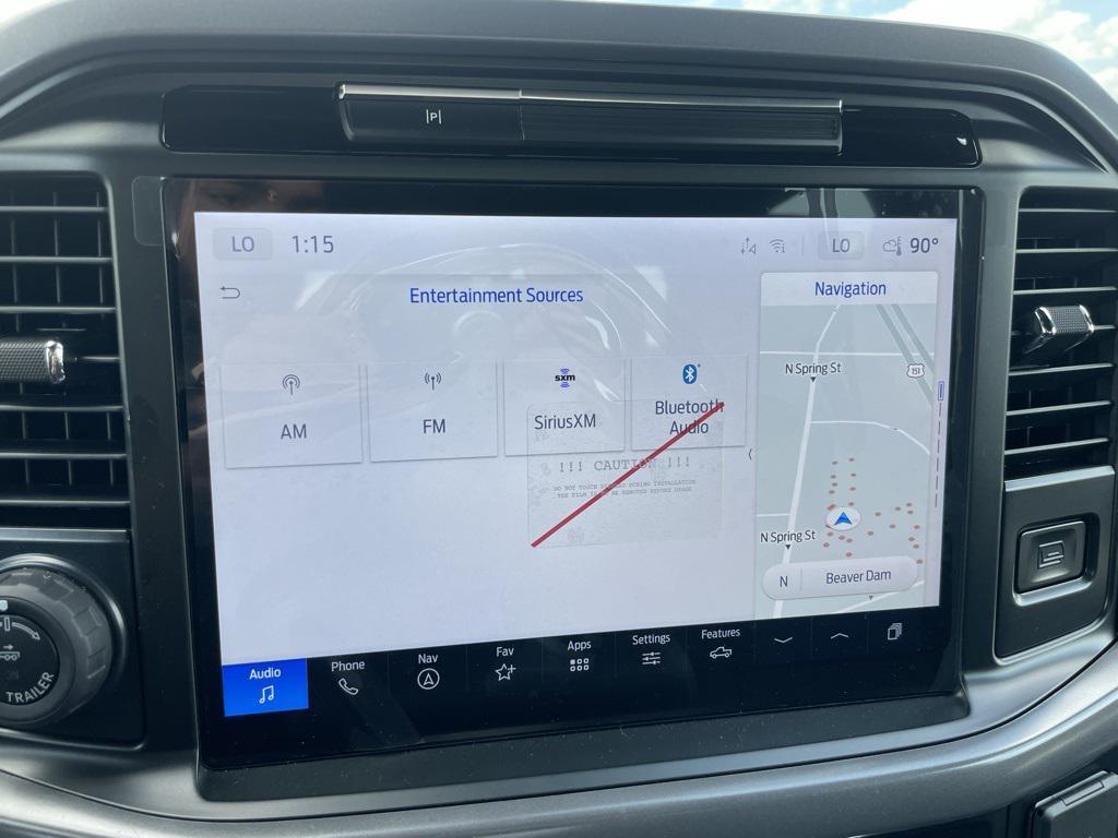 new 2025 Ford F-150 car, priced at $57,158