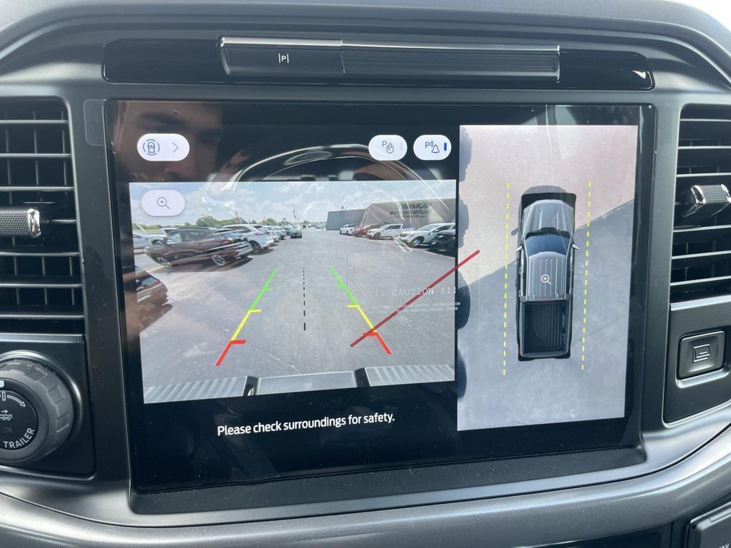 new 2025 Ford F-150 car, priced at $57,158