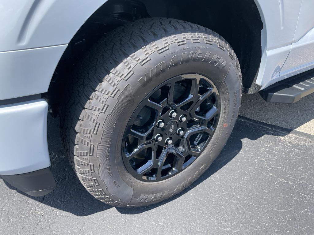 new 2025 Ford F-150 car, priced at $57,158