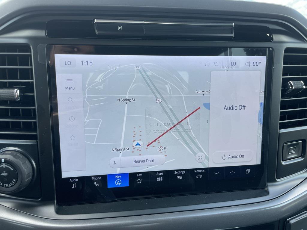 new 2025 Ford F-150 car, priced at $57,158