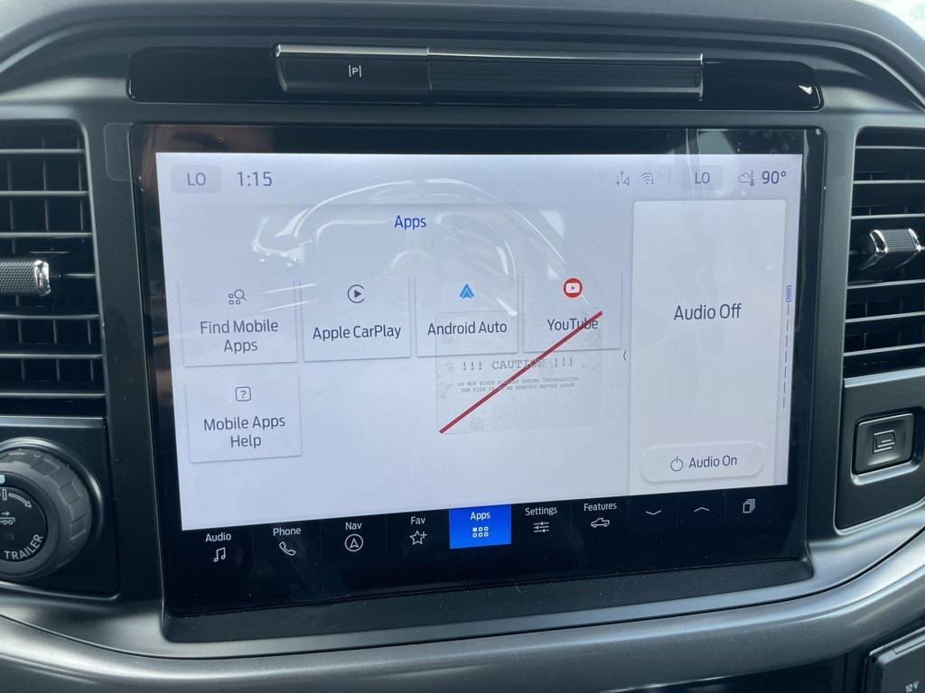 new 2025 Ford F-150 car, priced at $57,158