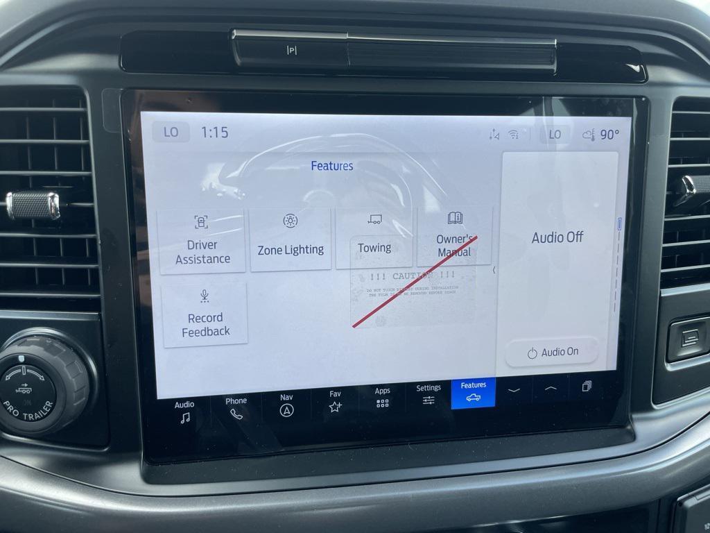 new 2025 Ford F-150 car, priced at $57,158