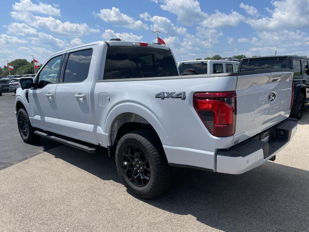 new 2025 Ford F-150 car, priced at $57,158
