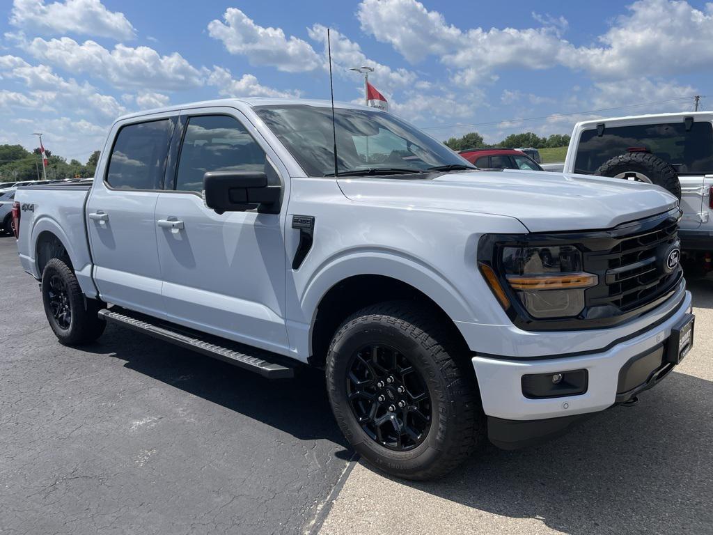 new 2025 Ford F-150 car, priced at $57,158
