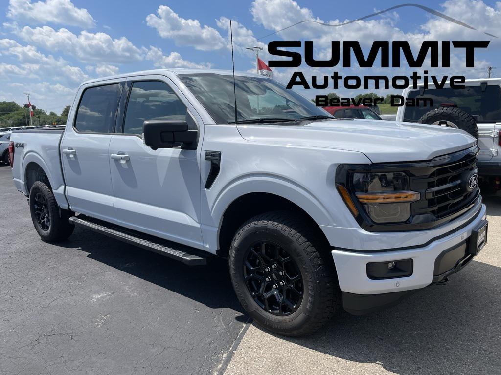 new 2025 Ford F-150 car, priced at $56,658