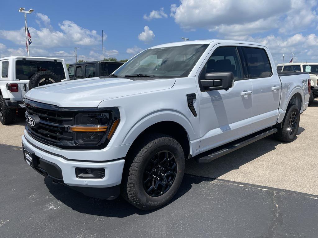 new 2025 Ford F-150 car, priced at $57,158