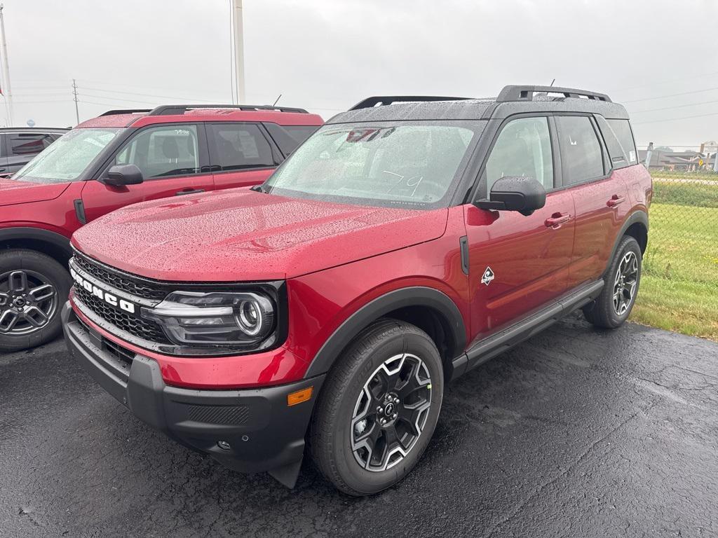 new 2025 Ford Bronco Sport car, priced at $39,753