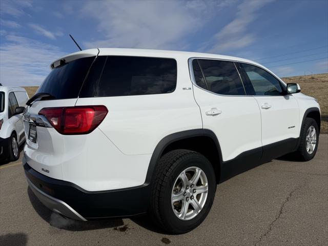 used 2017 GMC Acadia car, priced at $11,999