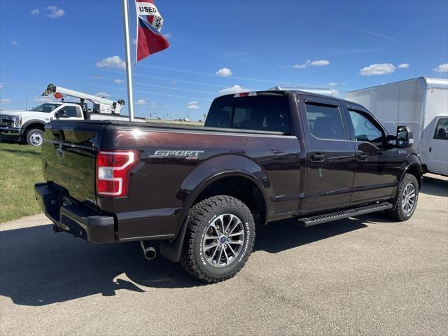 used 2020 Ford F-150 car, priced at $34,999