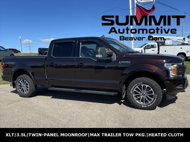 used 2020 Ford F-150 car, priced at $34,999