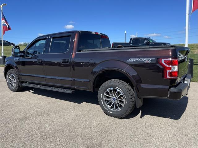 used 2020 Ford F-150 car, priced at $34,999