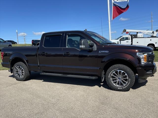 used 2020 Ford F-150 car, priced at $34,999