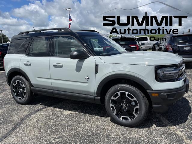 new 2024 Ford Bronco Sport car, priced at $35,078