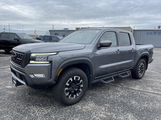 used 2022 Nissan Frontier car, priced at $30,992