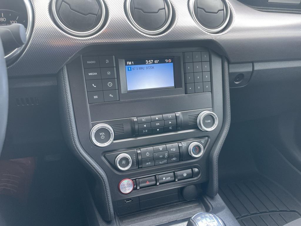 used 2021 Ford Mustang car, priced at $36,999