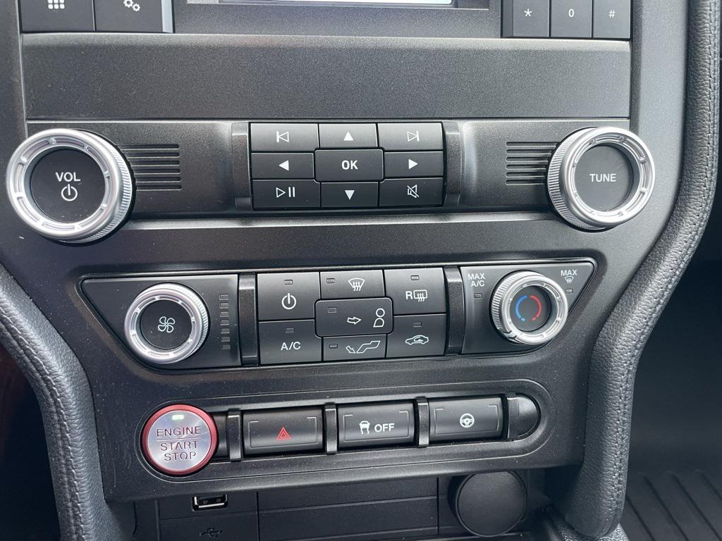 used 2021 Ford Mustang car, priced at $36,999