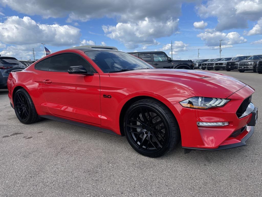 used 2021 Ford Mustang car, priced at $36,999