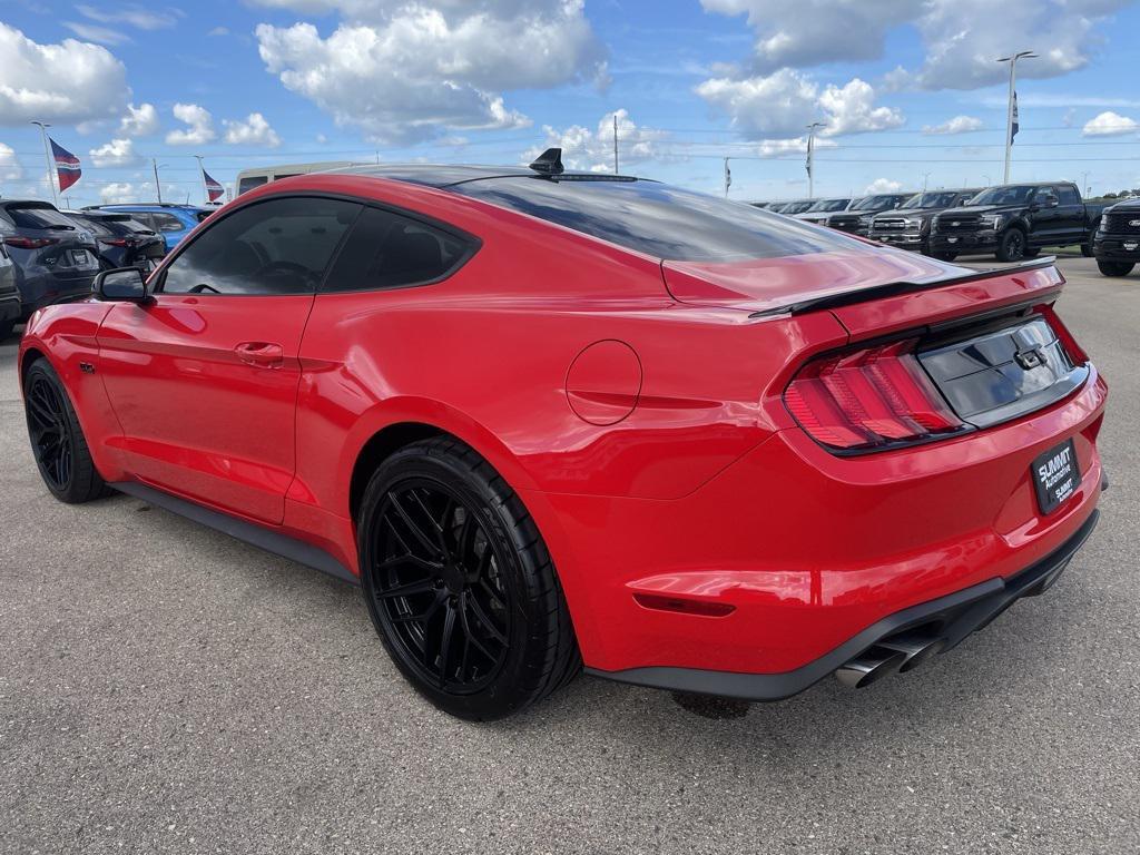 used 2021 Ford Mustang car, priced at $36,999