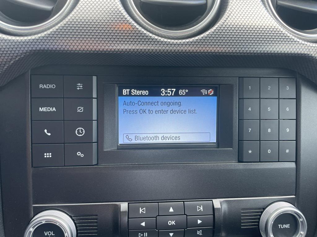 used 2021 Ford Mustang car, priced at $36,999
