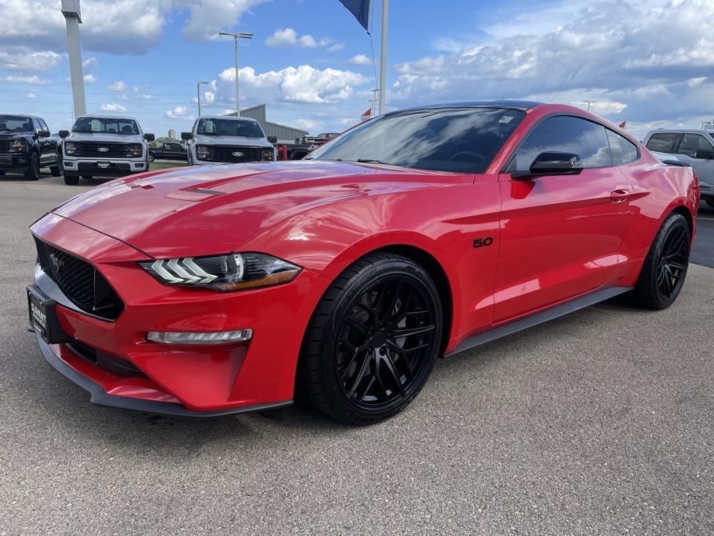 used 2021 Ford Mustang car, priced at $36,999
